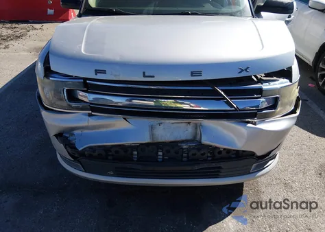 2014 Ford Flex Sel from USA, damaged, VIN 2FMGK5C8XEBD07698